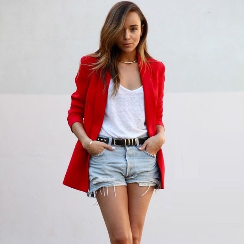 NAVEN - SILK BLAZER